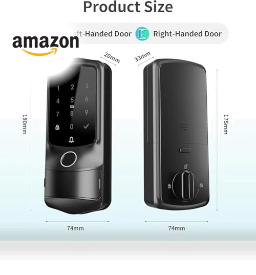Smart Front Door Lock — Locks, LEELEN