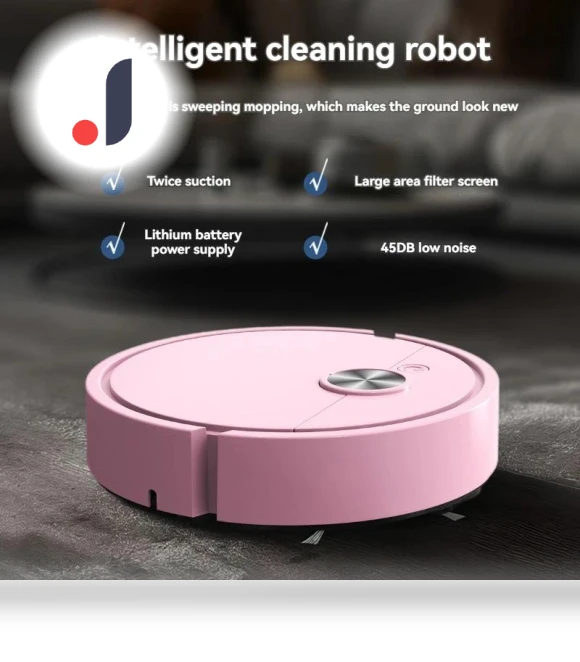 Smart Home Vacuum Cleaner Robot — Smart Cleaning Robots, Darling Women Boutique D