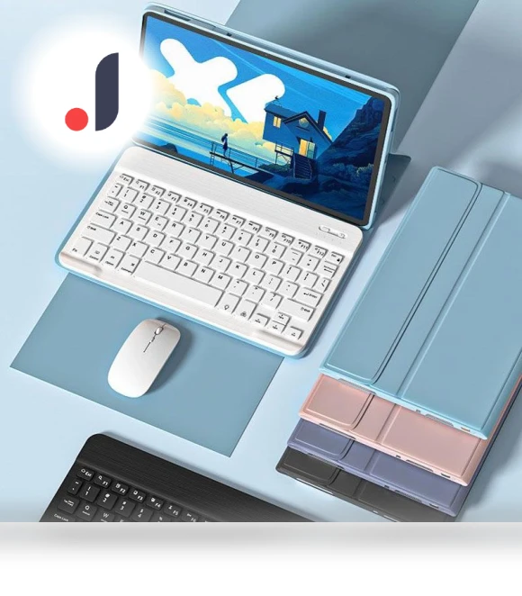 Smart Keyboard Cover — Keyboard Cases, JOHO - CarGear
