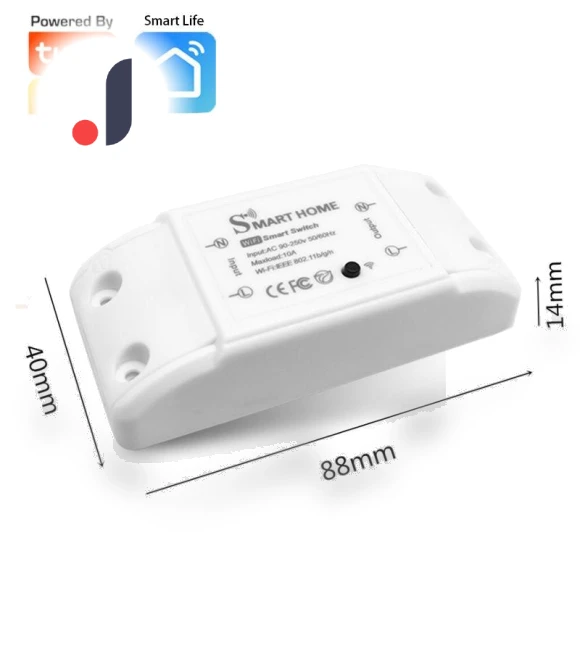 Smart Wi-Fi and Bluetooth Switch — Smart Home Modules, TrendVibeCN