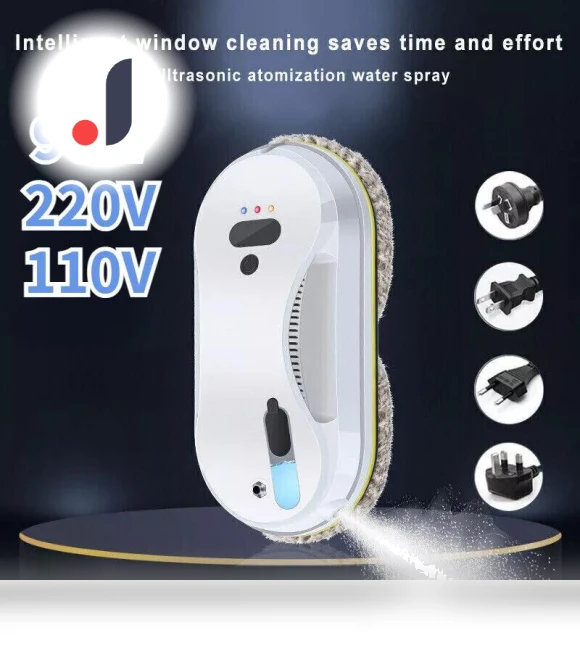 Smart Window Cleaning Robot — Smart Cleaning Robots, misty world