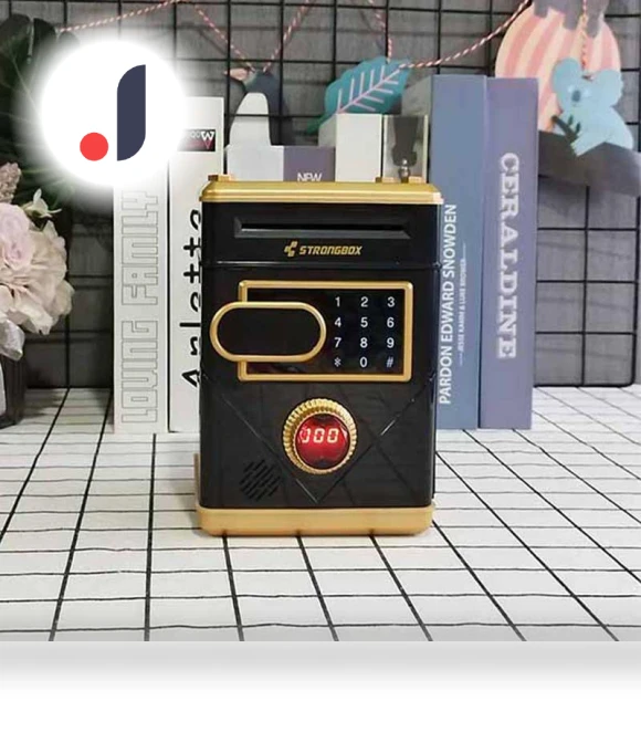 Touchscreen Password Safe Piggy Bank — Savings & Piggy Banks, Super Go
