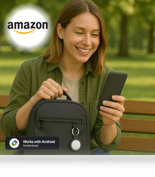 Tracker Tags for Android Phones — Location Tracking Devices, XJQX