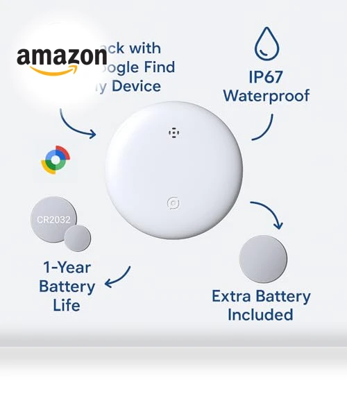 Tracker Tags for Android Phones — Location Tracking Devices, XJQX