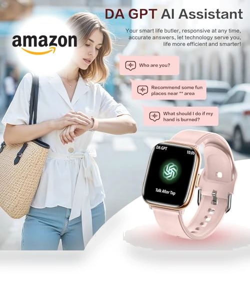 Ultra-Light AI Smartwatch — Smartwatches, Demabon