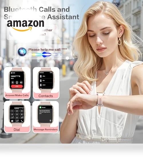 Ultra-Light AI Smartwatch — Smartwatches, Demabon