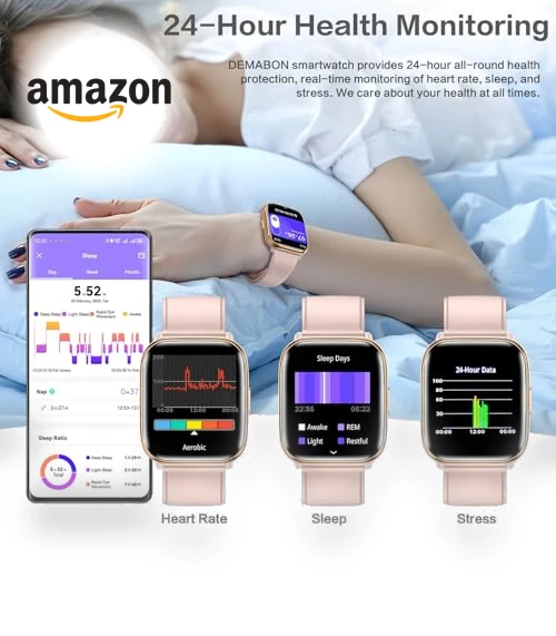 Ultra-Light AI Smartwatch — Smartwatches, Demabon