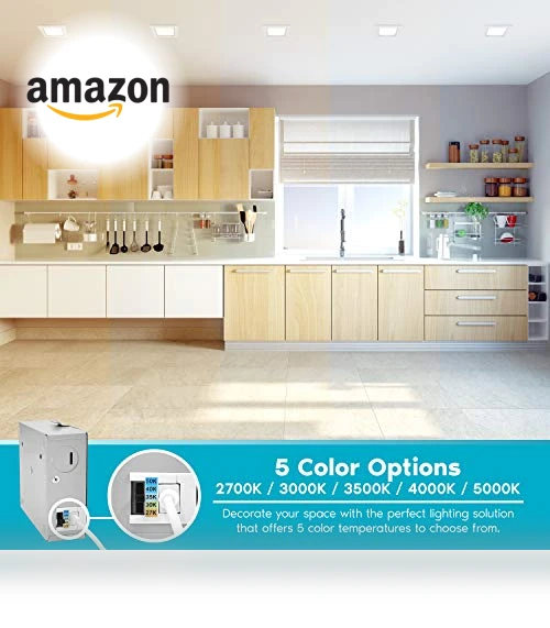 Ultra Thin Square LED Recessed Lighting — Recessed Lighting, LUXRITE
