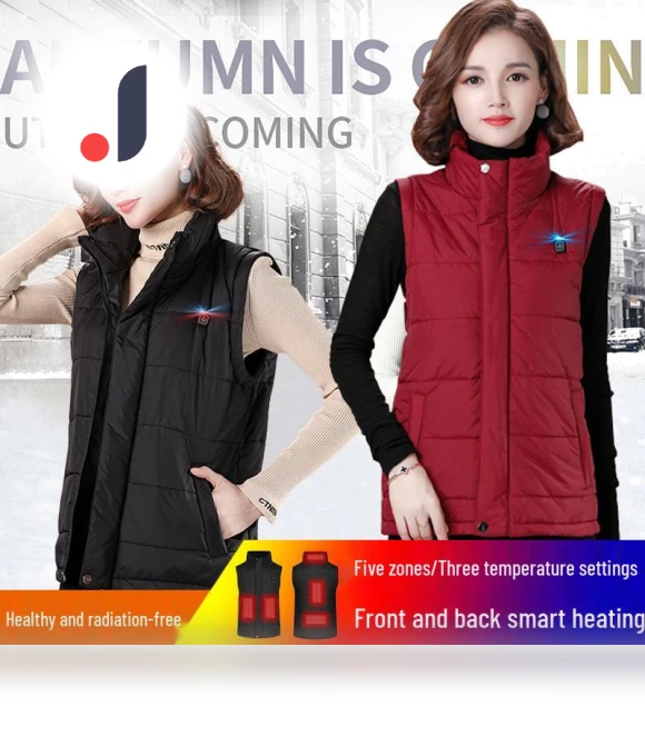 USB Heated Vest — Men's Vests, BigSopping