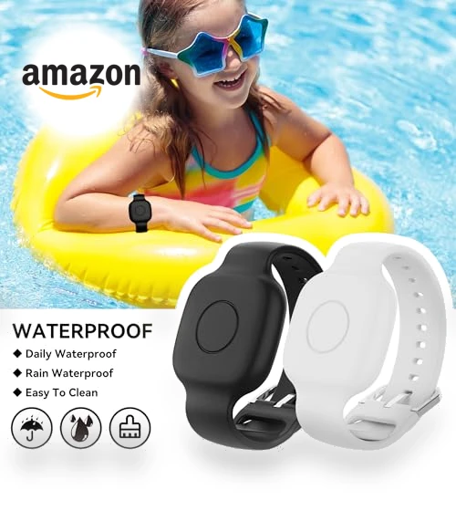 Waterproof Silicone Bracelet for Tile Mate — Location Tracking Devices, SkyArmor