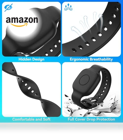 Waterproof Silicone Bracelet for Tile Mate — Location Tracking Devices, SkyArmor