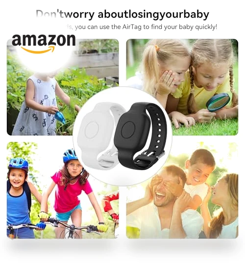 Waterproof Silicone Bracelet for Tile Mate — Location Tracking Devices, SkyArmor