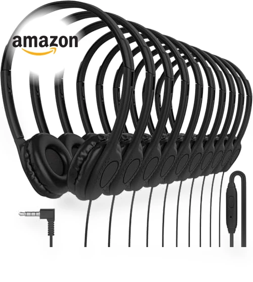 Wired Headphones with Microphone — In-Ear Headphones, Maeline