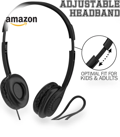 Wired Headphones with Microphone — In-Ear Headphones, Maeline