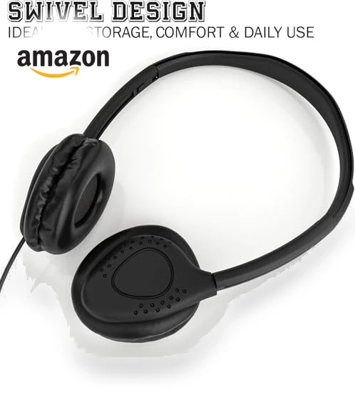 Wired Headphones with Microphone — In-Ear Headphones, Maeline