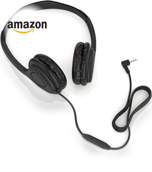 Wired Headphones with Microphone — In-Ear Headphones, Maeline