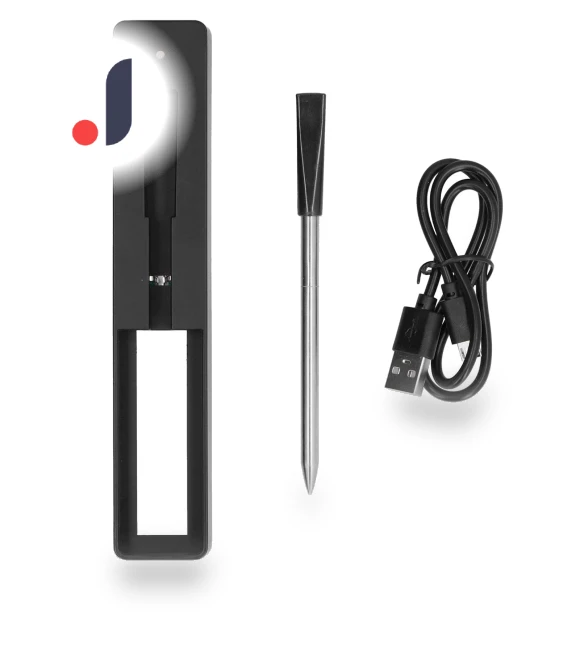 Wireless BBQ Bluetooth Thermometer — Grill Thermometers, 3CZY