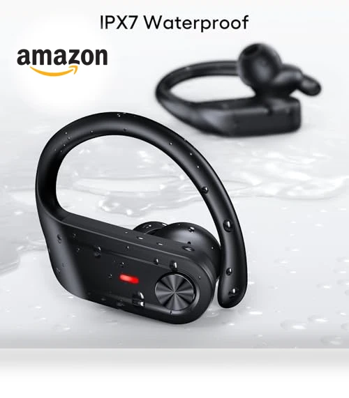 Wireless Earbuds with Deep Bass — In-Ear Headphones, TAGRY