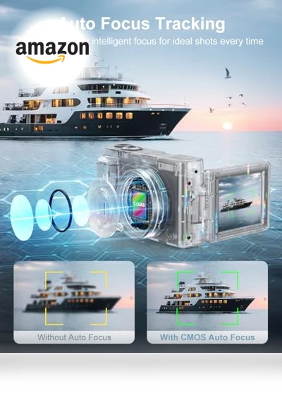 4K Digital Camera for Photography — Mirrorless Cameras, CAMKORY