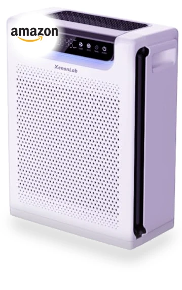 Air Purifier for Home Large Room — Activated Carbon Air Purifiers