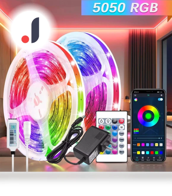 Bluetooth LED Strip Light — LED Strips, JOHO