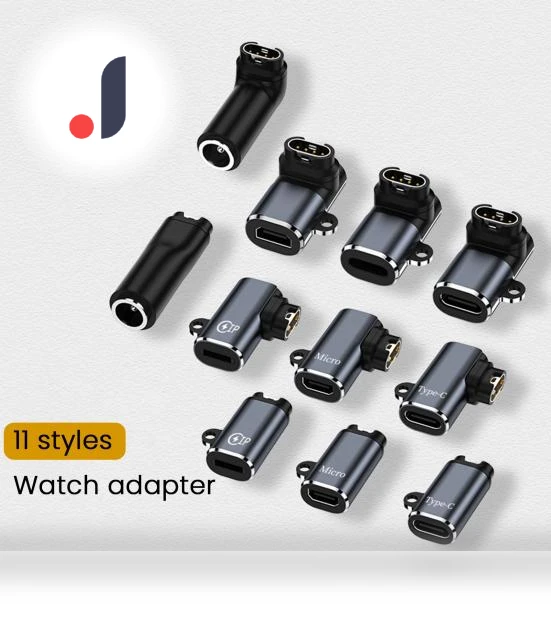 Charging Adapter Converter for Garmin Smartwatch — Smartwatch Charging Solutions, Kitty Cat House