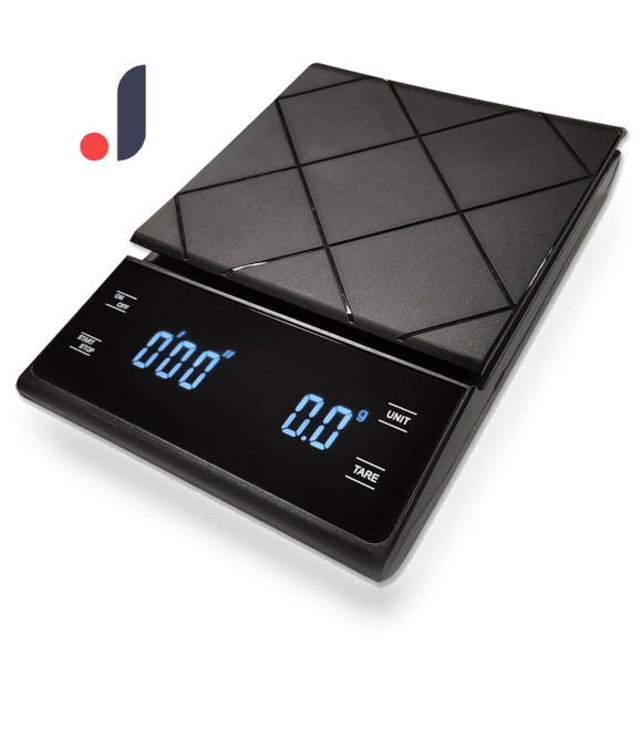 Coffee Electronic Scales with Timer — Weight Management Tools, CosyHome