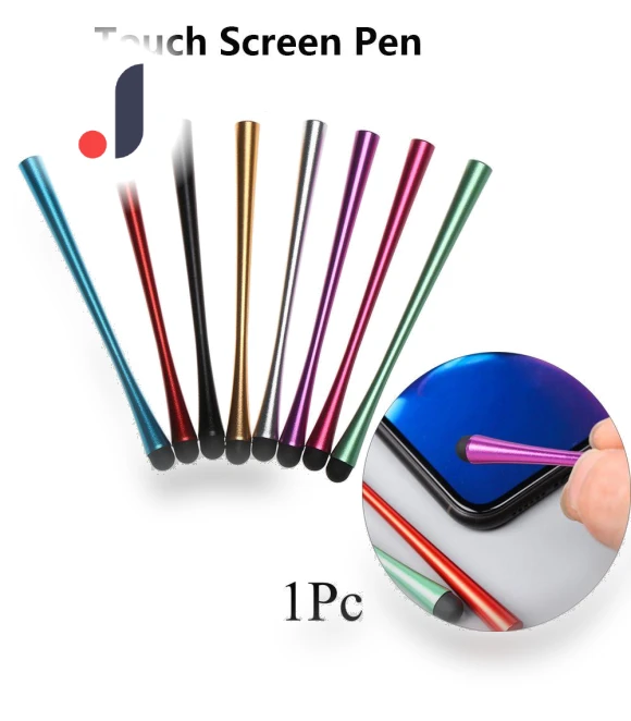 Compact Multi-color Electronic Pen with Touch Screen — Styluses & Digital Pens, Longlish