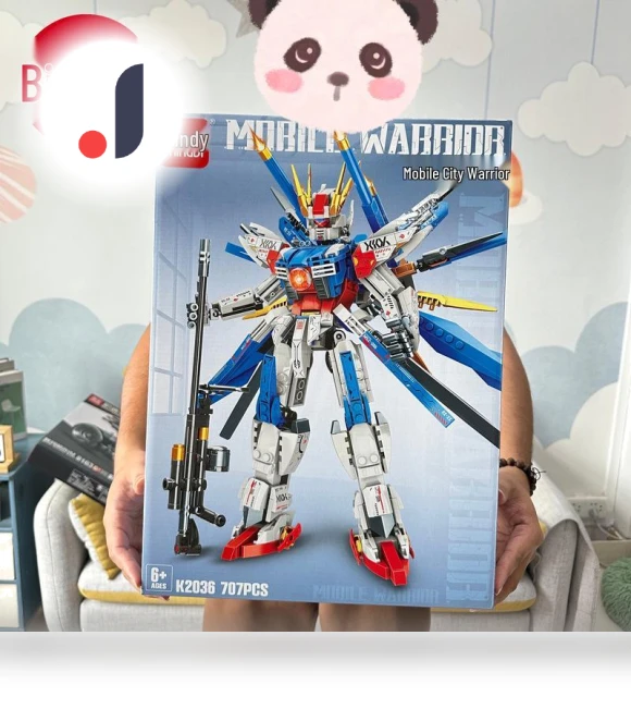 Compatible Mecha Building Toy - Robot Model — Construction Kits, Super Go