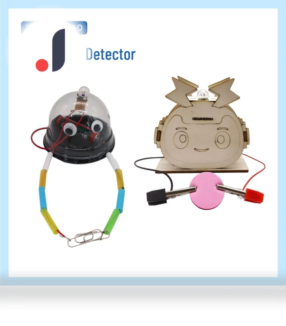 Conductive Robot-Detector for Science Experiments — Interactive Learning Devices, Super Go