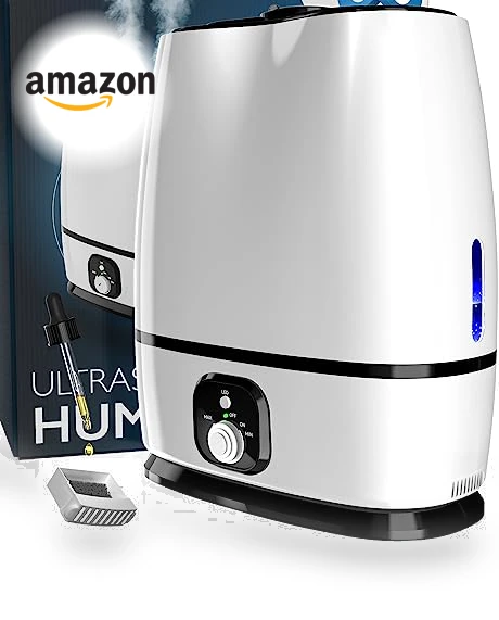 Cool Mist Humidifier — Air Moisturizers, Everlasting Comfort
