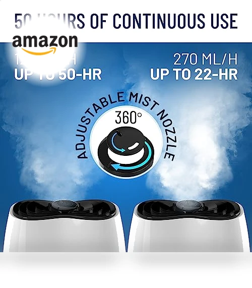 Cool Mist Humidifier — Air Moisturizers, Everlasting Comfort