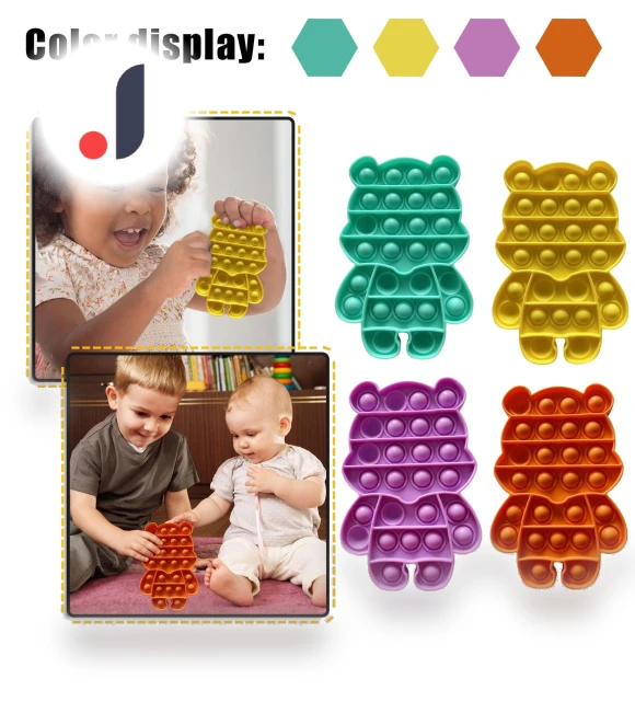 Desk Sensors for Kids and Adults — Blocks, Polar Bear