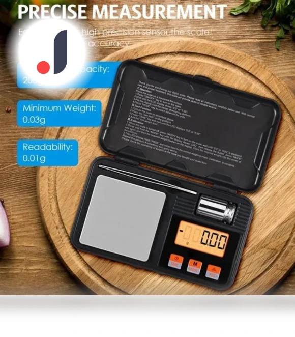 Digital Electronic Gram Scale — Precision Balances, Lingmei