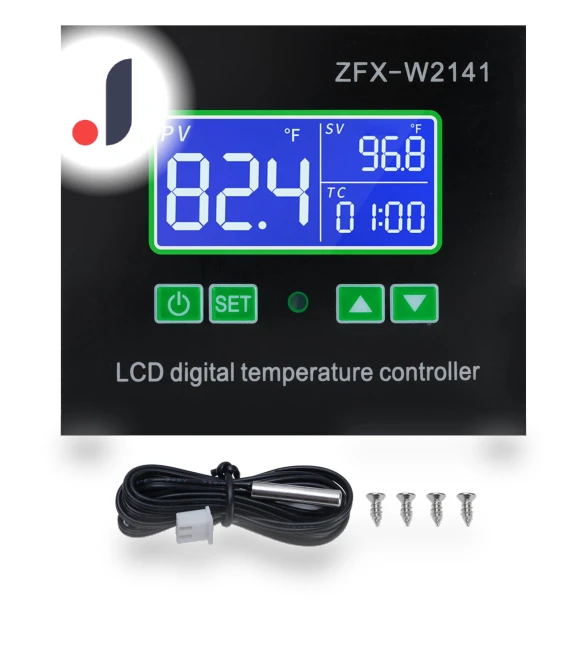 Digital Temperature Controller — Climate Control Devices, OutsideWorld