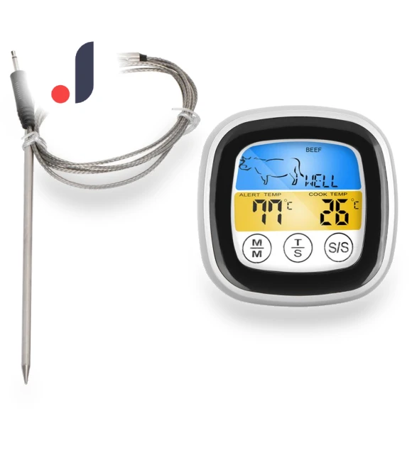 Digital Touchscreen Thermometer — Temperature Measurement Tools, 3CZY