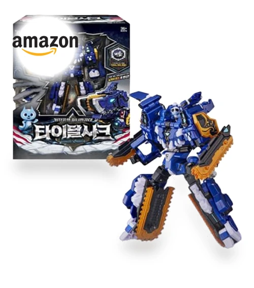 Dinoid Warrior Tidal Shark Transforming Robot — Playsets, SSmall