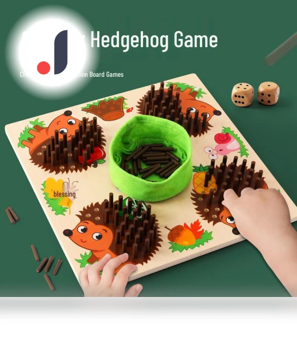 Hedgehog Sensory Game — Infant & Early Childhood Playthings, Super Go