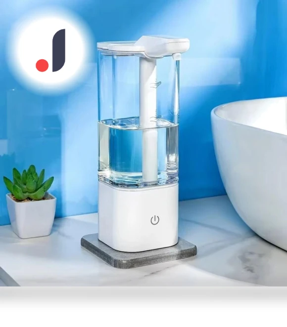 Infrared Induction Sensor Dispenser for Hand Sanitizer — Care Dispensers, xiaohuinet
