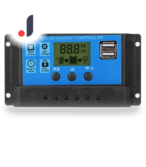 Intelligent Photovoltaic Solar Charge Controller — Solar & Wind Power, OutsideWorld