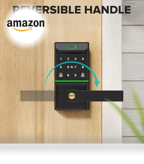 Keyless Entry Smart Door Lock with Doorbell — Smart Home Security, Mutak