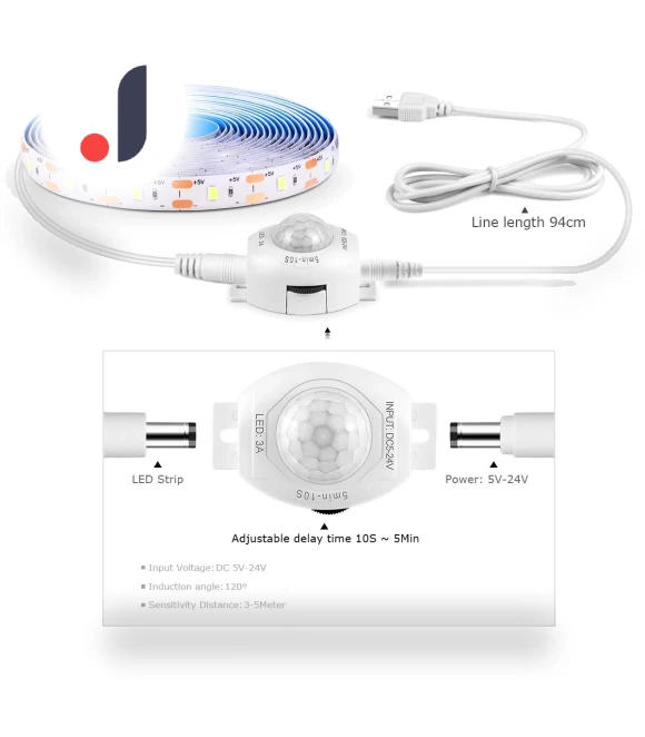 LED Strip Light with Motion Sensor — LED Strips, JOHO