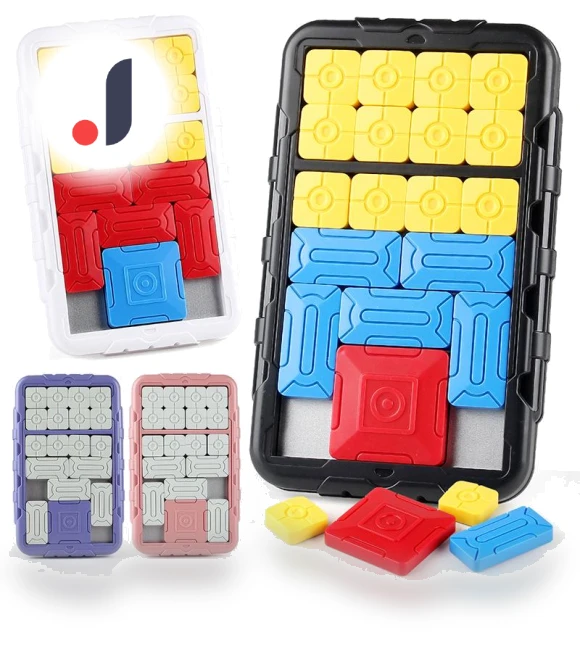 Magnetic Sliding Puzzle — Floor Games, Super Go