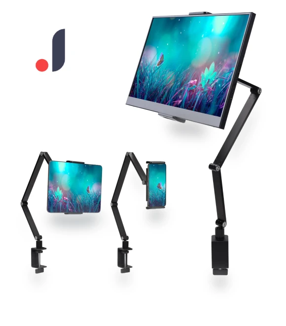 Mobile Monitor Stand — Stands, YRstudio