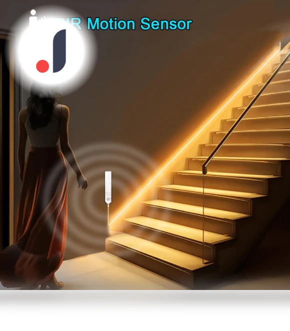 Motion Sensor LED Lights Strip — LED Strips, JOHO - CarGear