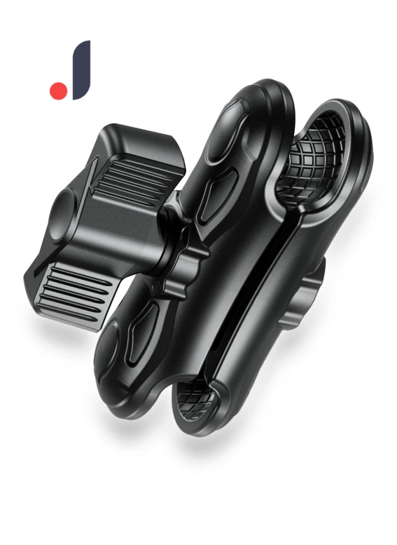 Motorcycle Intermediate Smartphone Dash Mount — Mounting Solutions, JP Create mege