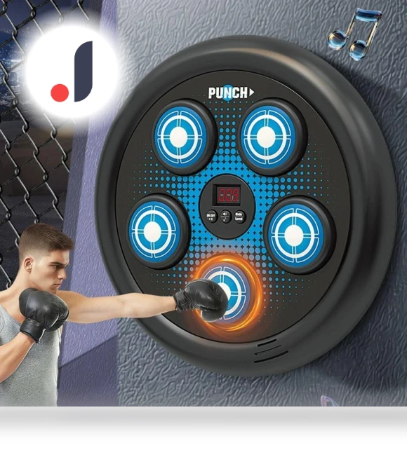 Noise Reduction Smart Music Boxing Machine — Boxing Training Gear, Jiameicheng