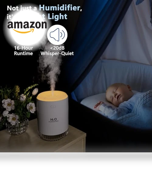 Portable Small Humidifier — Air Moisturizers, SZO