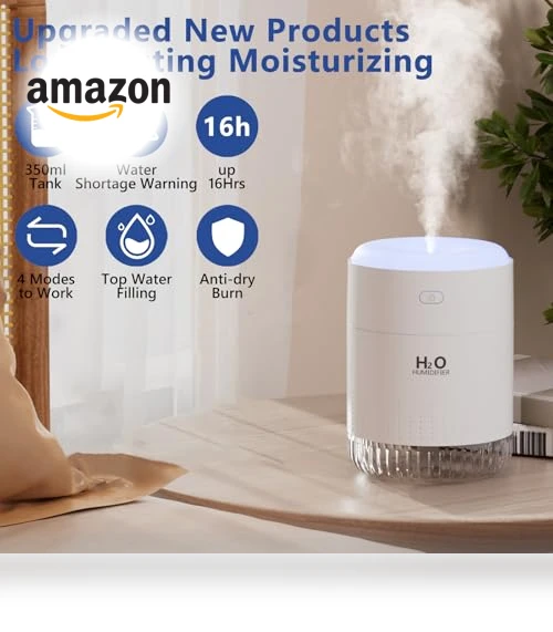 Portable Small Humidifier — Air Moisturizers, SZO