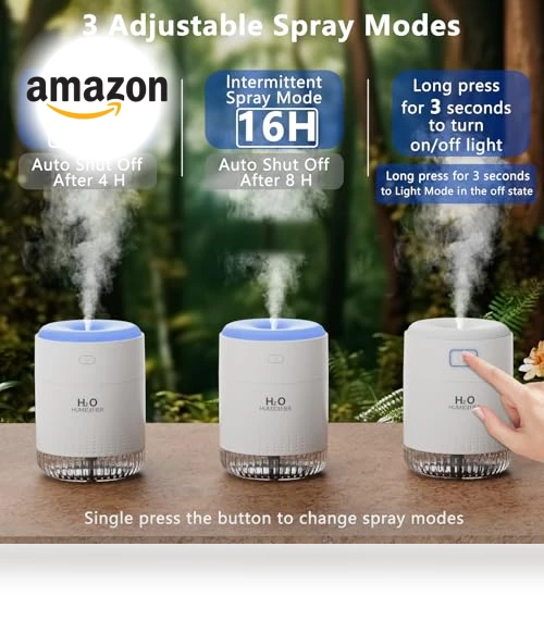 Portable Small Humidifier — Air Moisturizers, SZO